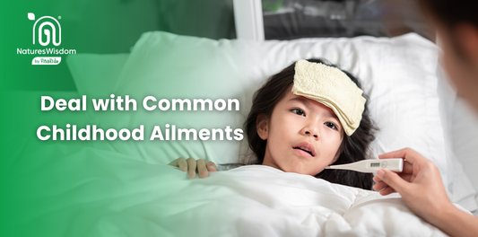 How to Deal with Common Childhood Ailments Naturally?