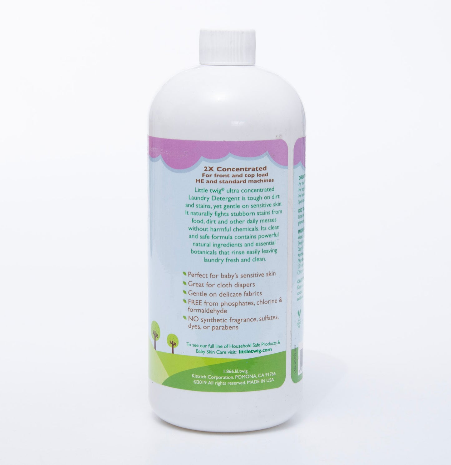 Little Twig Laundry Detergent - Lavender, 946ml