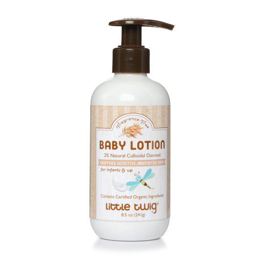 Little Twig Baby Lotion - Colloidal Oat, 241ml.