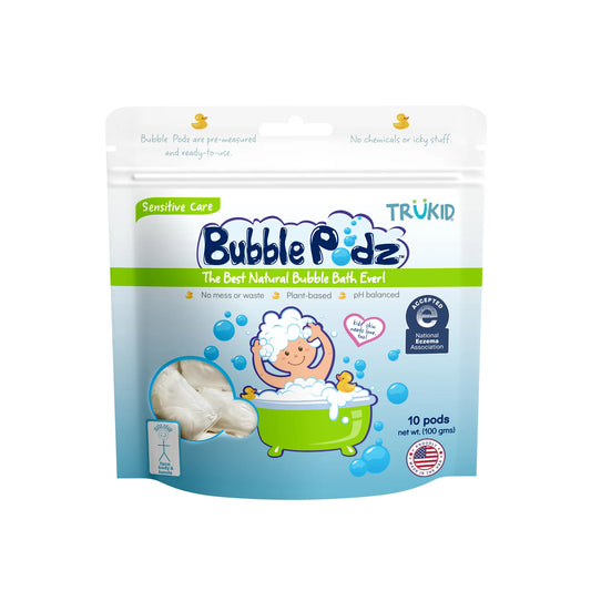 TruKid Sensitive Care Bubble Podz, 10 pcs