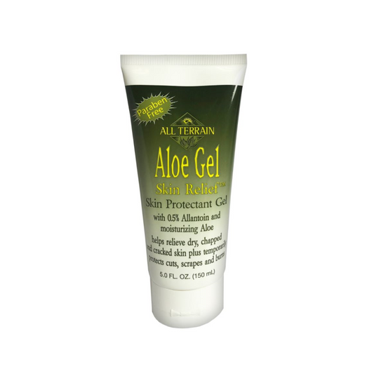 All Terrain Aloe Gel Skin Relief (Paraben Free), 150 ml.