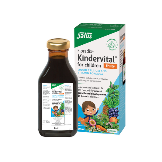 Salus Haus Floradix Kindervital for Children Fruity Formula, 250 ml.