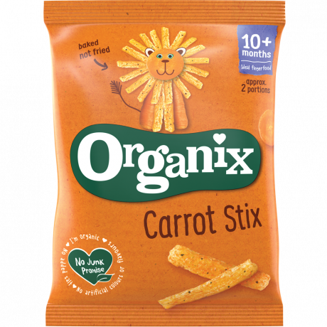 Organix Goodies Organic Carrot Puffs 4 x 15g