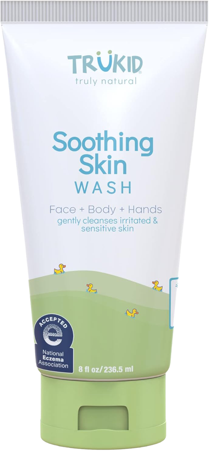 TruKid Truly Natural Soothing Skin Wash, 236.50 ml.