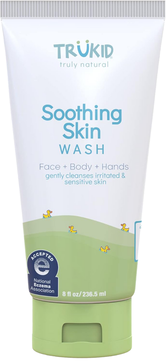 TruKid Truly Natural Soothing Skin Wash, 236.50 ml.