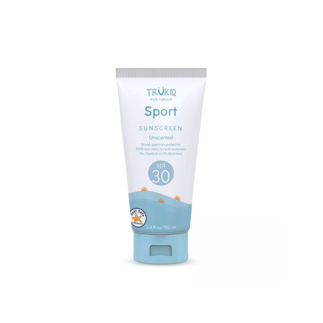 TruKid Sport Sunscreen SPF30 (Unscented), 100 ml.