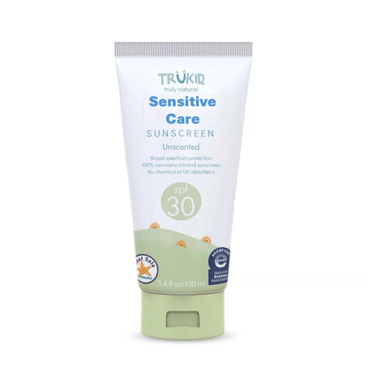 Trukid Sensitive Care SPF30+ Lotion Unscented, 100ml.