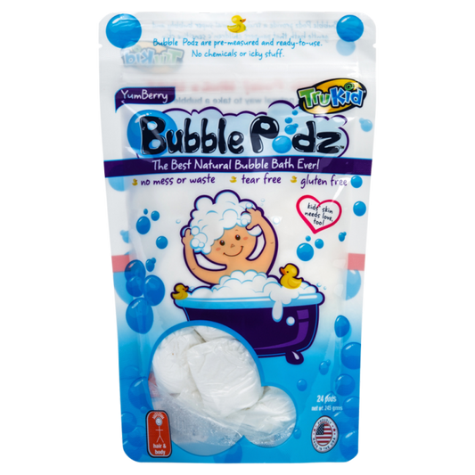 TruKid Yumberry Scented Bubble Podz, 24 pcs.