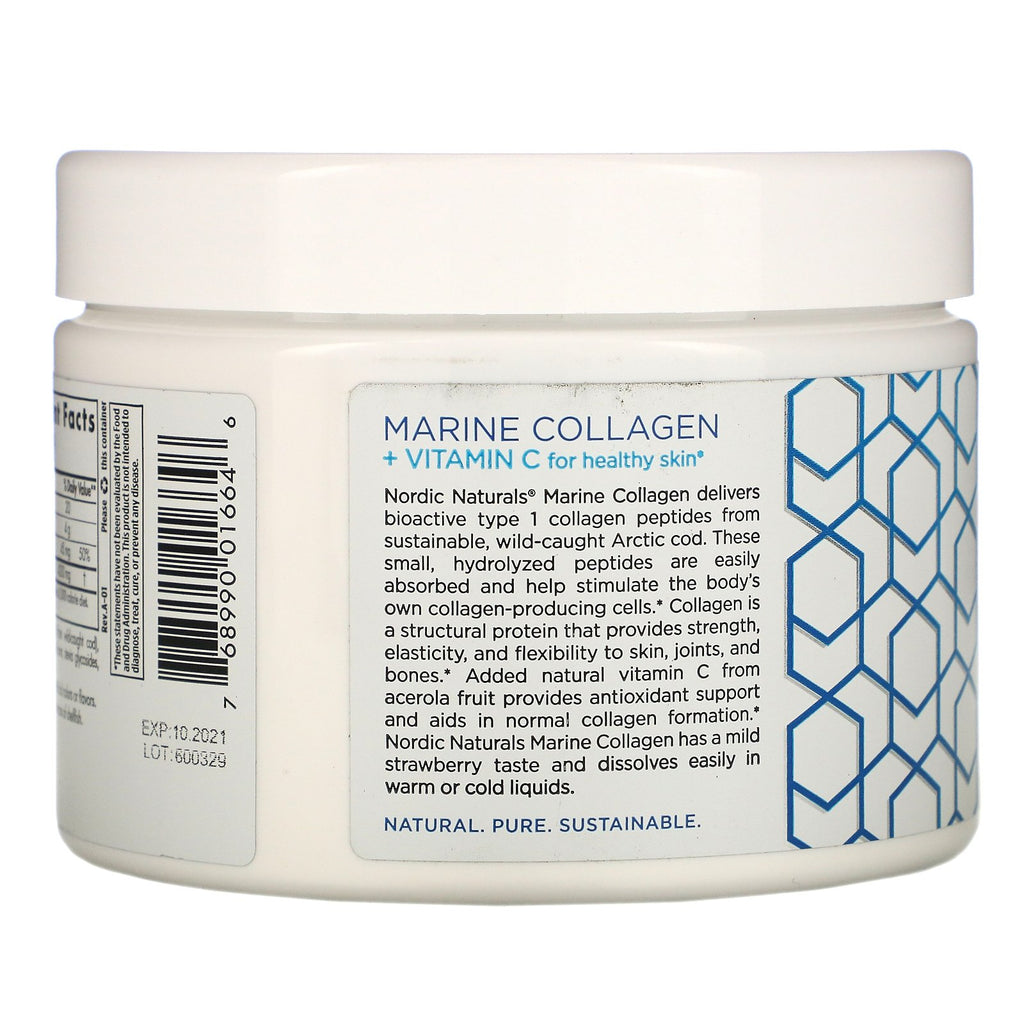 Nordic Naturals Marine Collagen, 150g – NaturesWisdom