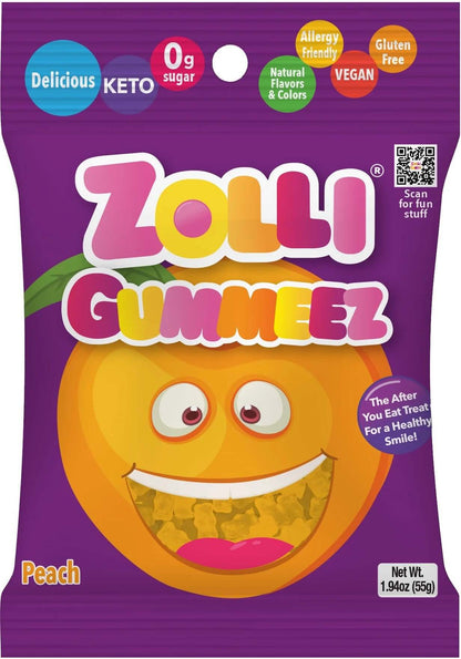 Zolli Gummeez - Peach, 55g