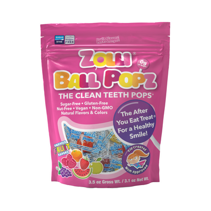 Zolli Ball Popz Assorted Fruit, 88g