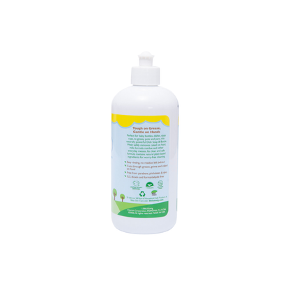 Little Twig Dish Soap & Bottle Wash - Lemon Fresh, 473ml.