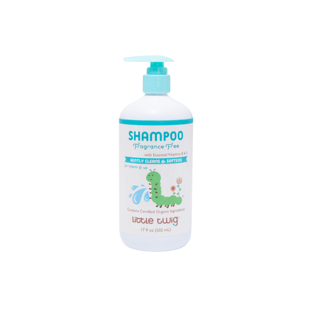 Little Twig Shampoo - Fragrance-free, 502ml.