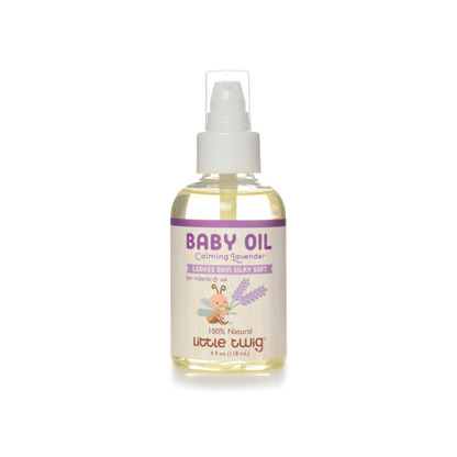 Little Twig Baby Oil, 118ml.