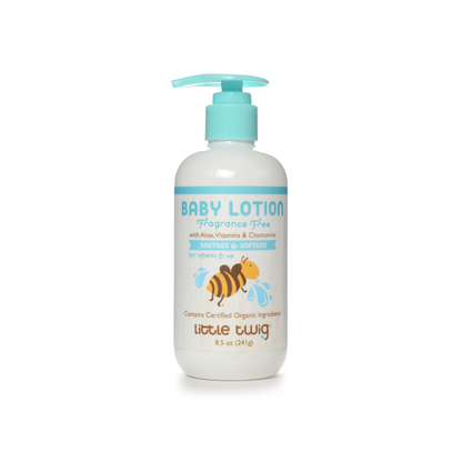 Little Twig Lotion - Unscented, 241ml.