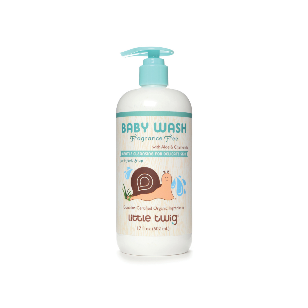 Little Twig Baby Wash & Shampoo - Colloidal Oat, 251ml.