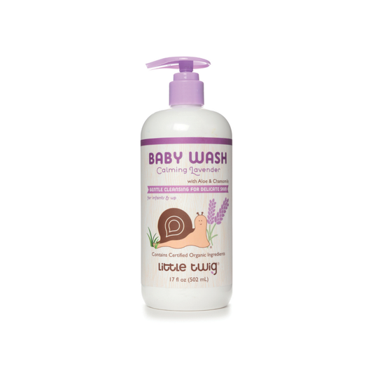 Little Twig Baby Wash - Lavender, 502ml.