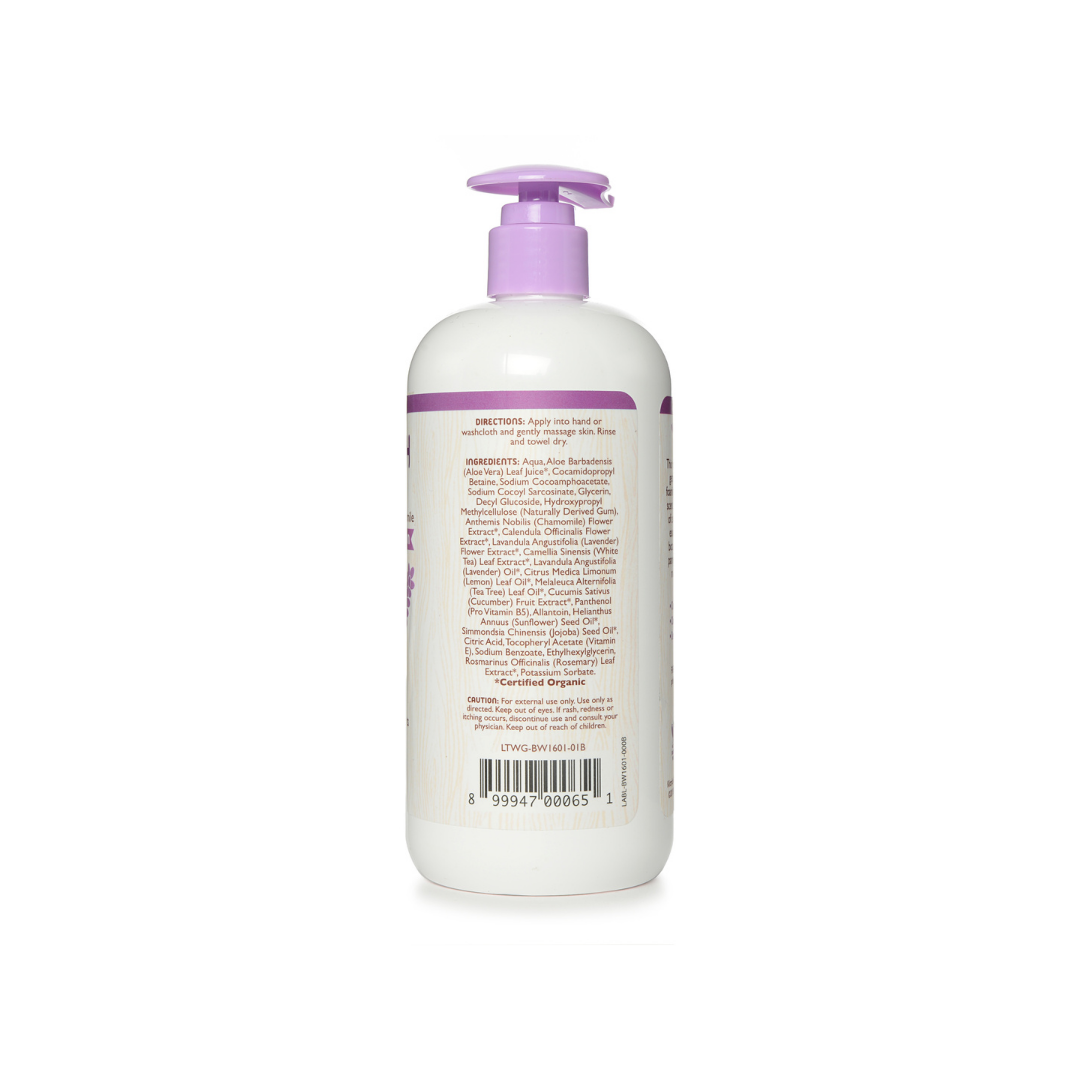 Little Twig Baby Wash - Lavender, 502ml.