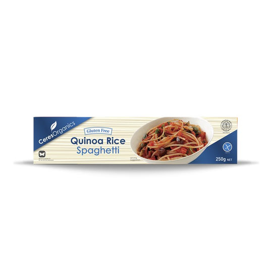 Ceres Organics Pasta Spaghetti Quinoa