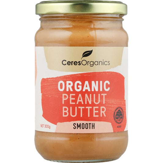 Ceres Organics Ceres Organics Peanut Butter Smooth 300g