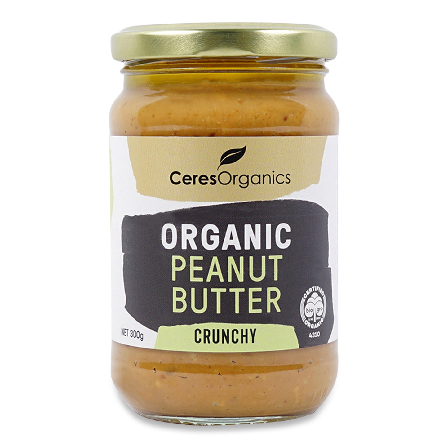 Ceres Organics Ceres Organics Peanut Butter Crunchy 300g