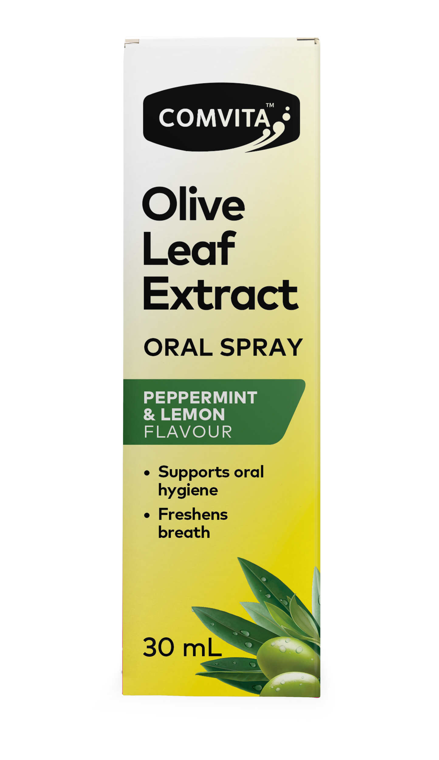 Comvita Olive Leaf Extract - Oral Spray, 30 ml.