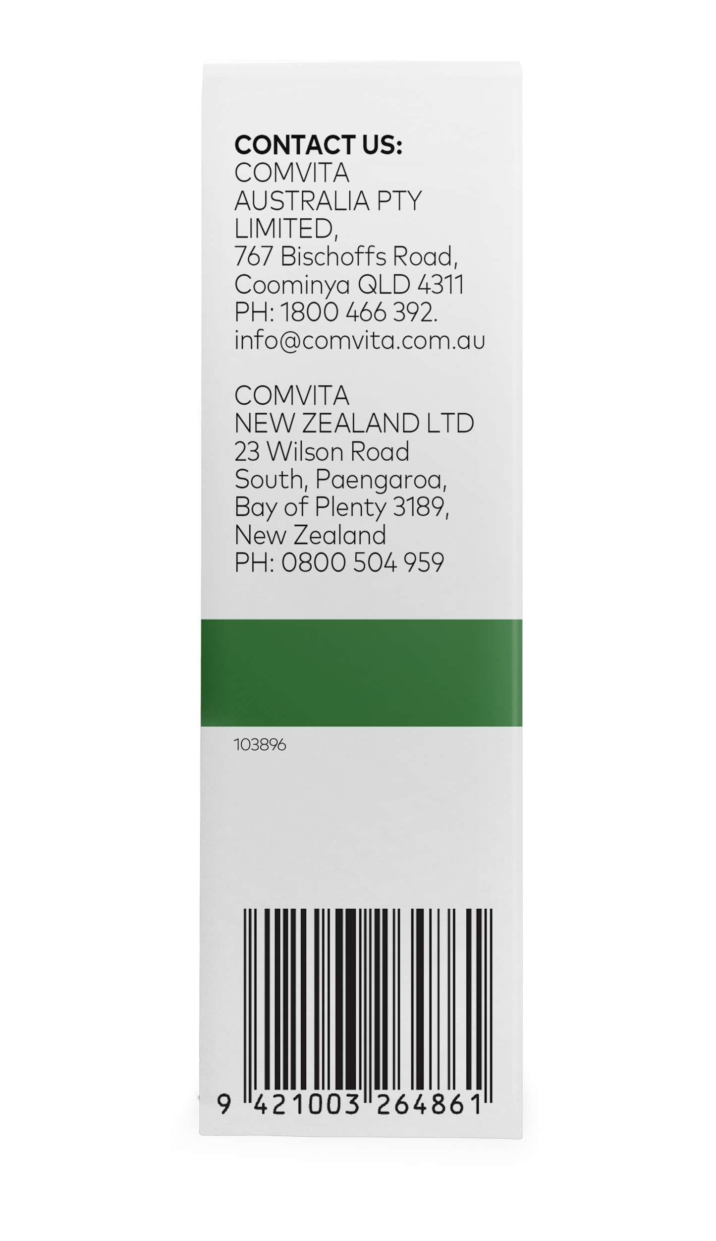 Comvita Olive Leaf Extract - Oral Spray, 30 ml.