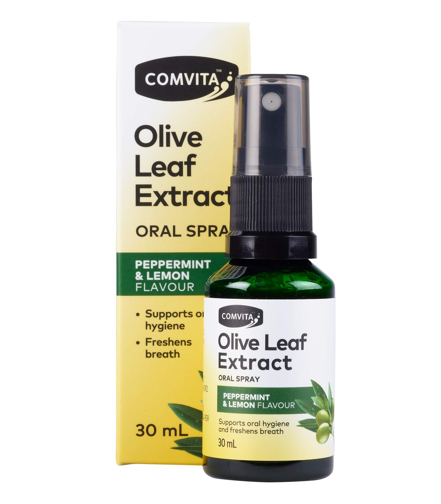 Comvita Olive Leaf Extract - Oral Spray, 30 ml.