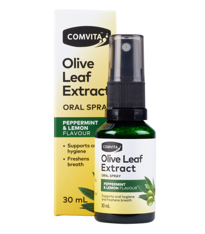 Comvita Olive Leaf Extract - Oral Spray, 30 ml.