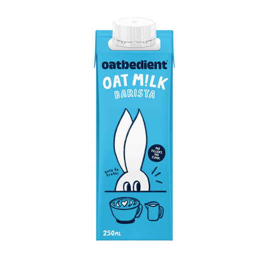 Oatbedient RTD Oat M!lk Barista, 250ml.