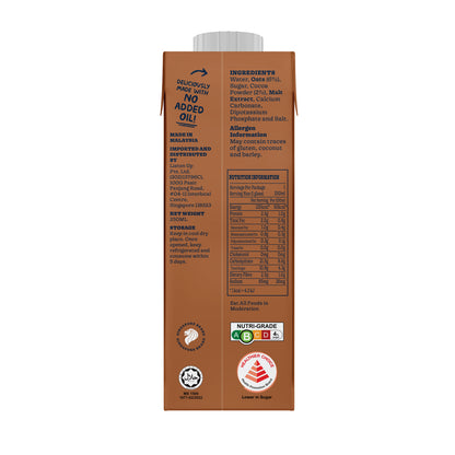 Oatbedient RTD Oat M!lk - Chocolate, 250ml.