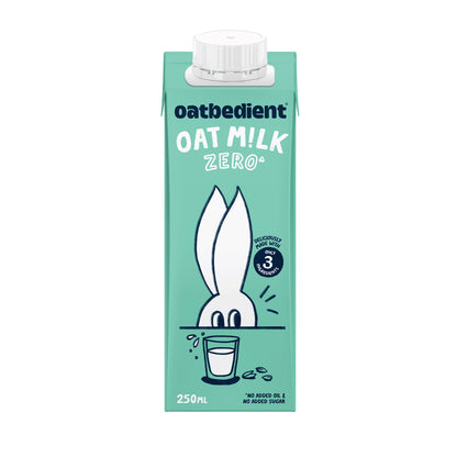 Oatbedient RTD Oat M!lk Zero, 250ml.