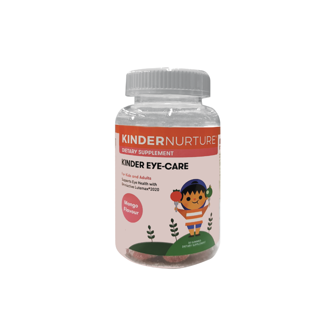 KinderNurture Kinder Eye-Care, 30 gummies.