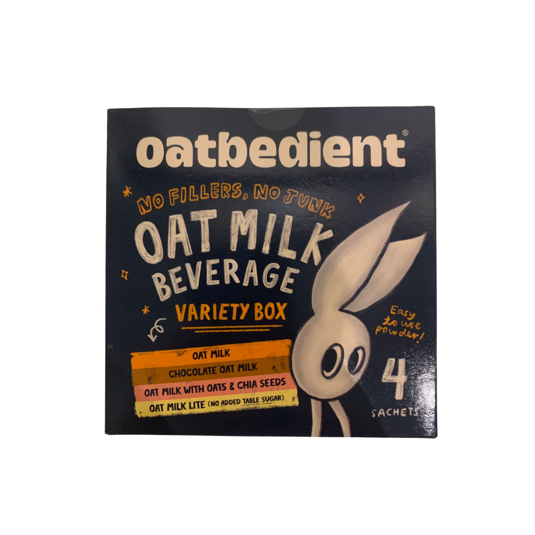 [GWP] Oatbedient Variety Box-Oat Milk Beverages, 4s Malted Series with Minimum Purchase of $25