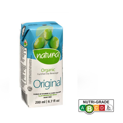 [Case of 24] Natur-a Enriched Soy Beverage - Original (Organic), 200 ml.