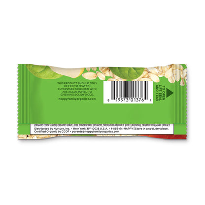 Happy Family Happy Tot Fiber & Protein Soft-Baked Oat Bar - Apple & Spinach, 5 x 25 g.