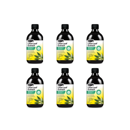 30% Off [Bundle of 6] Comvita Olive Leaf Extract - Peppermint Flavor, 500 ml.