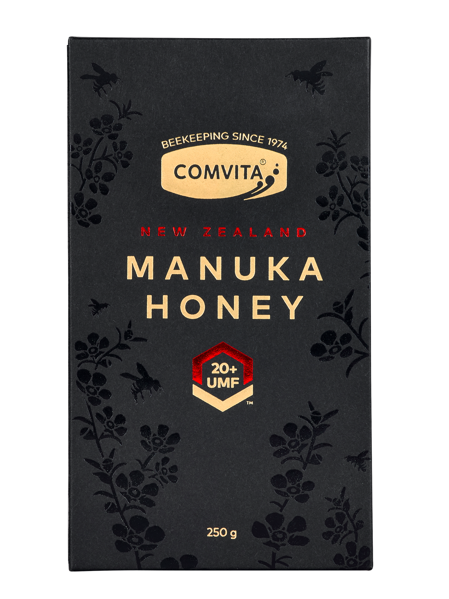 30% Off [Bundle of 6] Comvita Manuka Honey UMF™ 20+, 250 g.