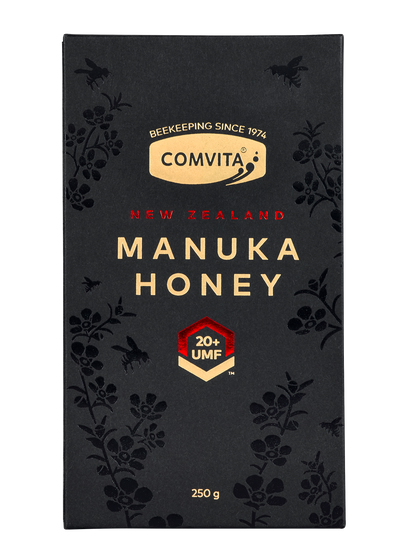 30% Off [Bundle of 6] Comvita Manuka Honey UMF™ 20+, 250 g.