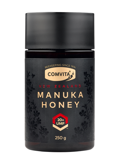 30% Off [Bundle of 6] Comvita Manuka Honey UMF™ 20+, 250 g.