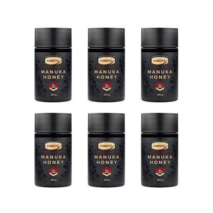 30% Off [Bundle of 6] Comvita Manuka Honey UMF™ 20+, 250 g.